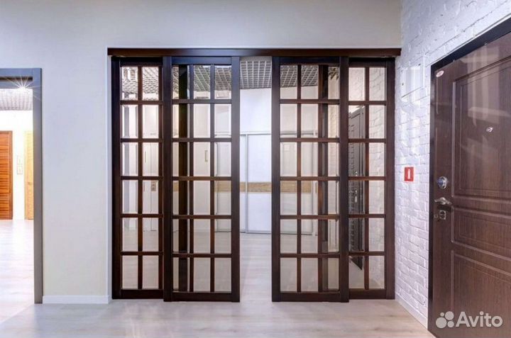 Межкомнатные перегородки. Раздвижные перегородки