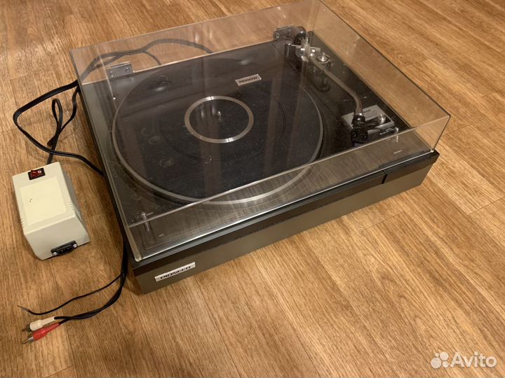 Виниловый проигрыватель Pioneer PL-255 RS