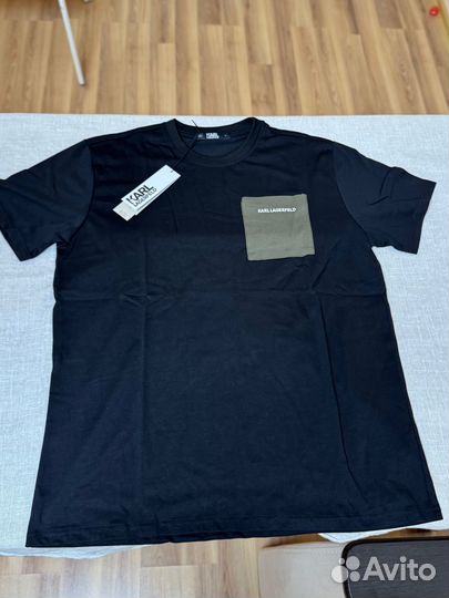 Футболка karl lagerfeld мужская