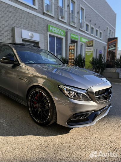 Mercedes-Benz C-класс AMG 4.0 AT, 2017, 116 000 км