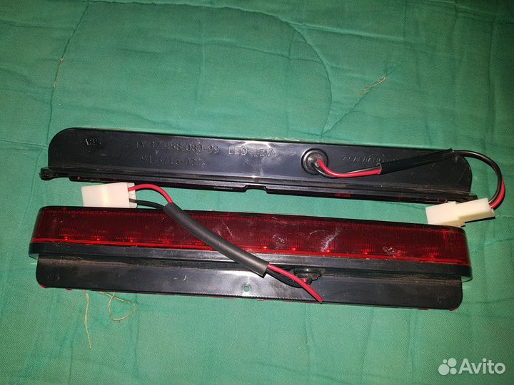 Дополнительный стоп-сигнал в спойлер 2110 новый