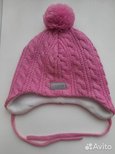Шапка зимняя для девочки lassie р. 46-48