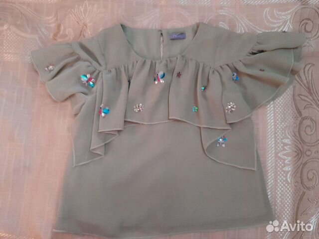 Блуза для девочки рост 116 см