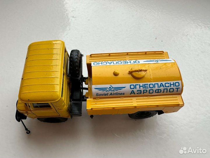 Модели СССР газ 66 Аэрофлот