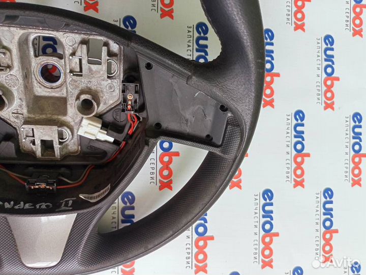 Рулевое колесо (руль) Renault Sandero 2014