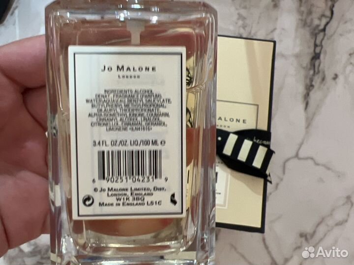 Туалетная вода jo malone