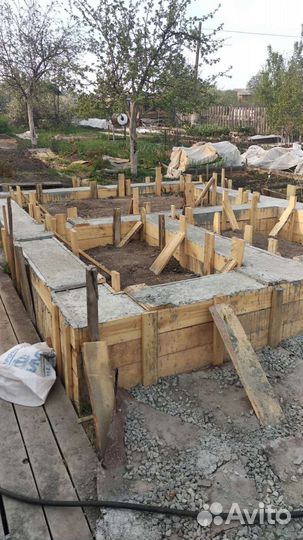 Комплекты бань из арболитовых блоков