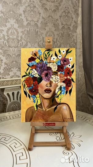 Картина маслом на холсте