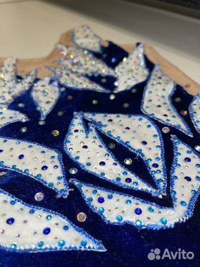 Купальник гимнастический для выступлений