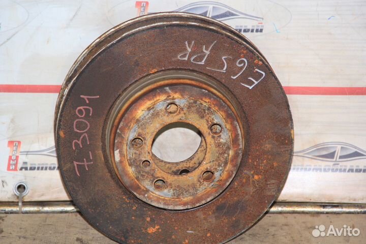 Тормозной диск зад c BMW 7-Series E65 N62B44