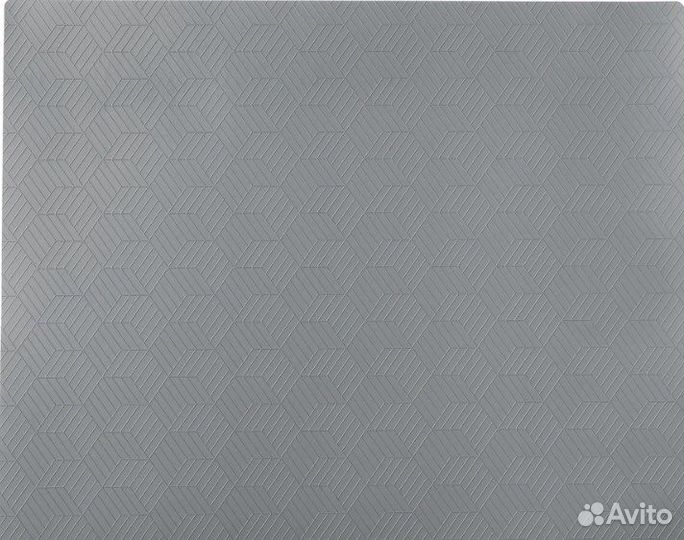 Серые стильные салфетки под прибор IKEA