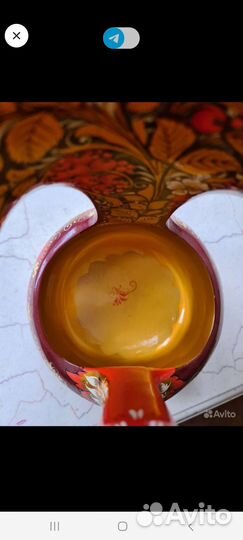 Хохлома, глухарь большой