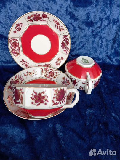 Чайная пара Вербилки