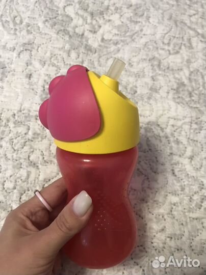 Поильник непроливайка avent