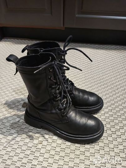 Сапоги zara для девочки 32