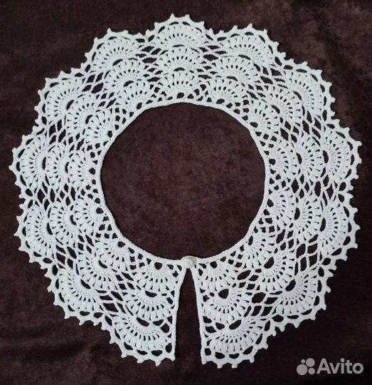 Ажурный воротник