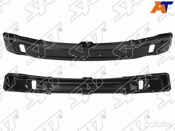 Усилитель бампера renault logan