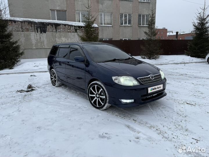 Toyota Corolla Fielder 1.5 AT, 2001, 198 000 км