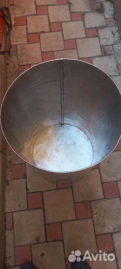 Бак 90 литров нержавейка пищевая