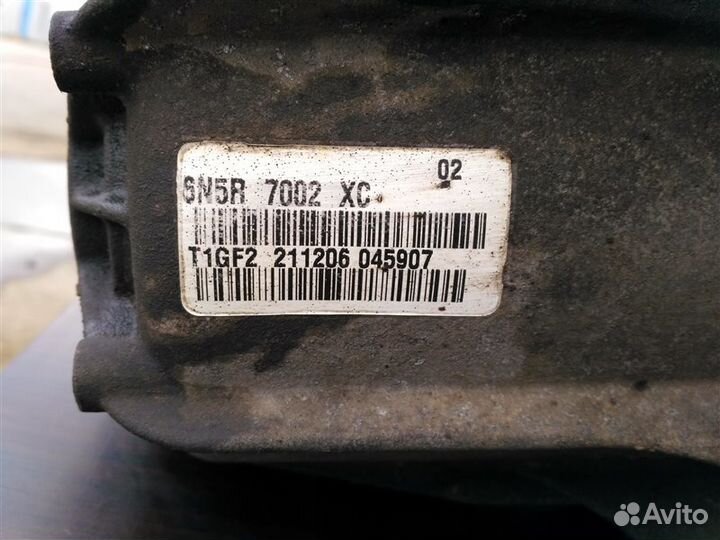 МКПП (Механическая коробка переключения передач)