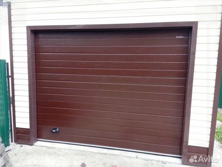 Рольворота любые размеры