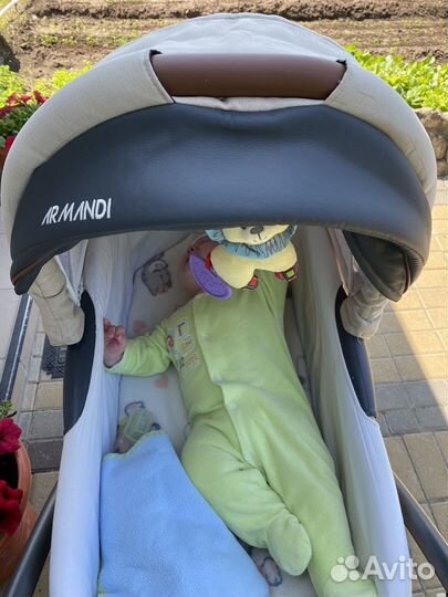 Коляска 2 в 1