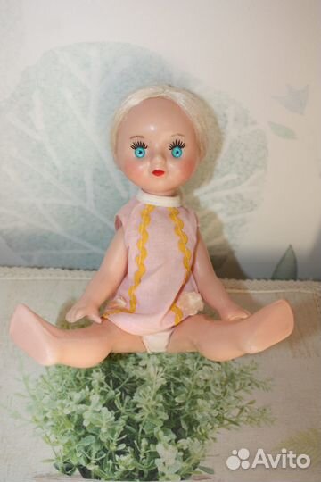 Куколка СССР паричковая