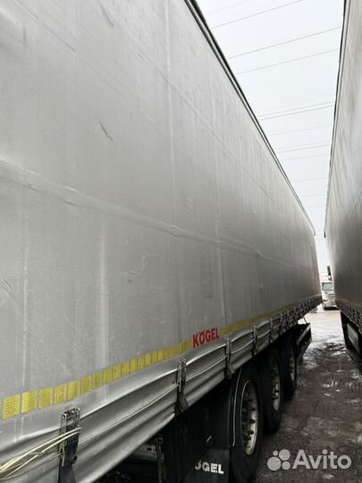 Полуприцеп шторный Kogel SN24, 2012