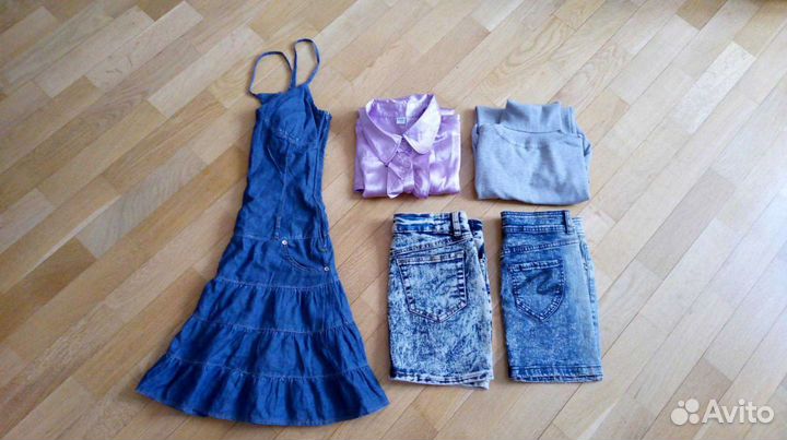 Одежда пакетом р.XXS бренды Incity, YNG, GJ