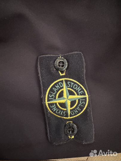 Stone island ветровка soft shell