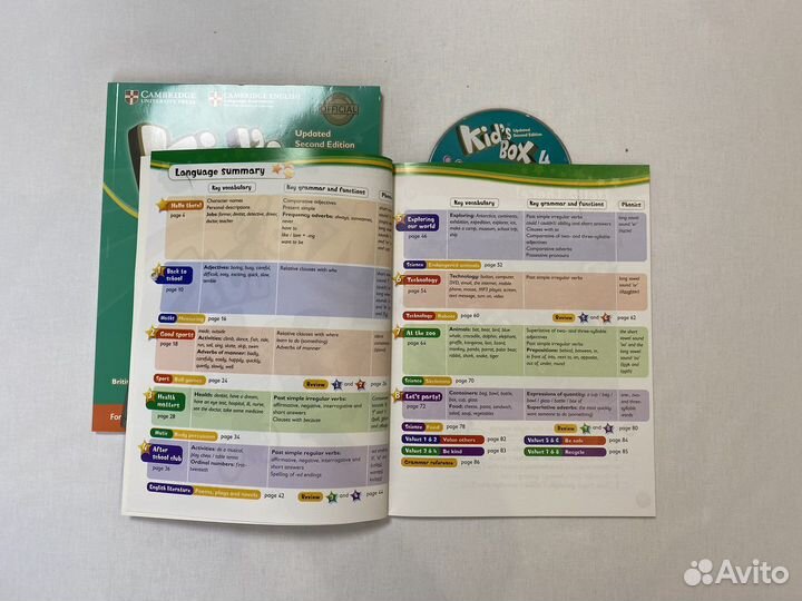 Kids Box 4/ комплект (AB,PB,CD) новый