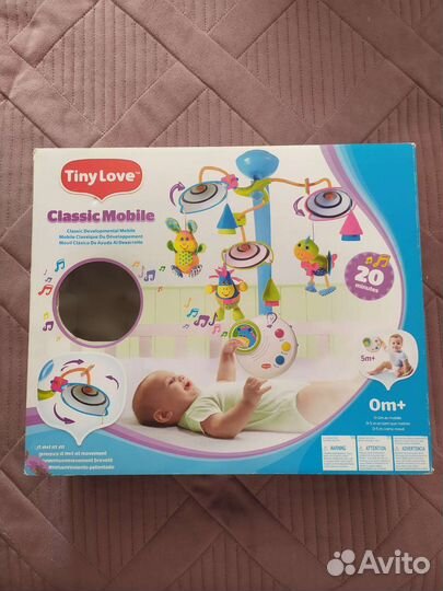Мобиль на кроватку tiny love