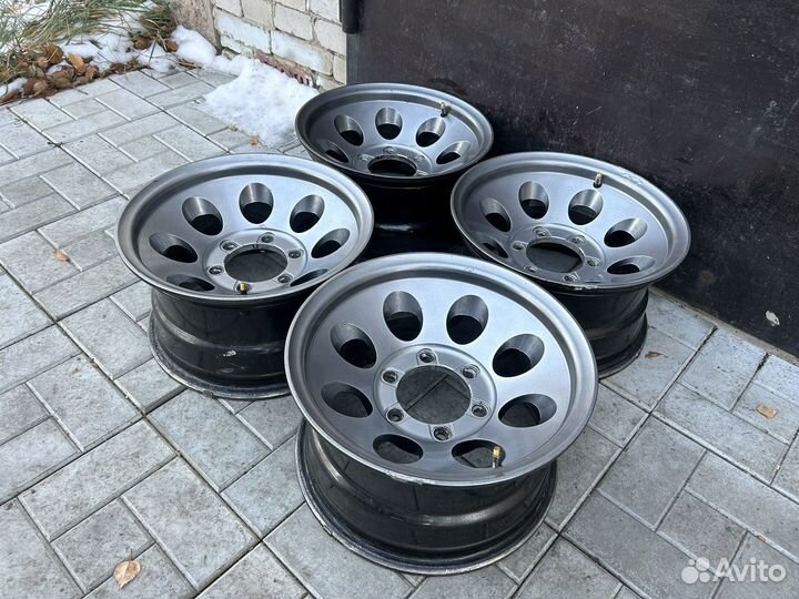 Кованые диски крамз R15 6x139.7 цо 110