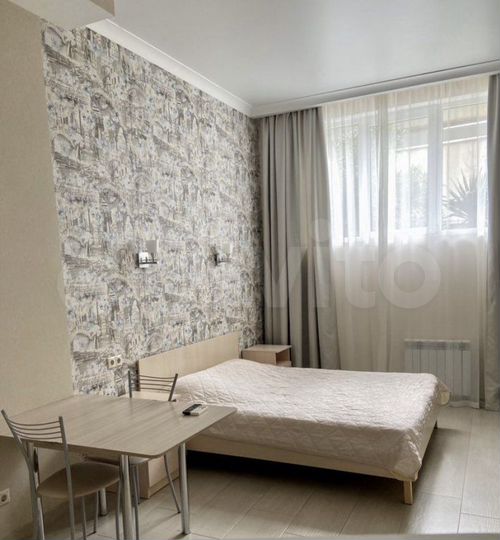 Апартаменты-студия, 29,6 м², 1/9 эт.