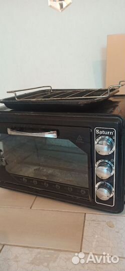 Мини печь духовка бу