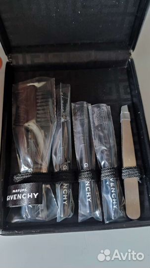 Набор кистей для макияжа глаз