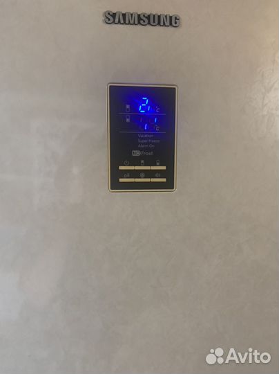 Холодильник бу samsung