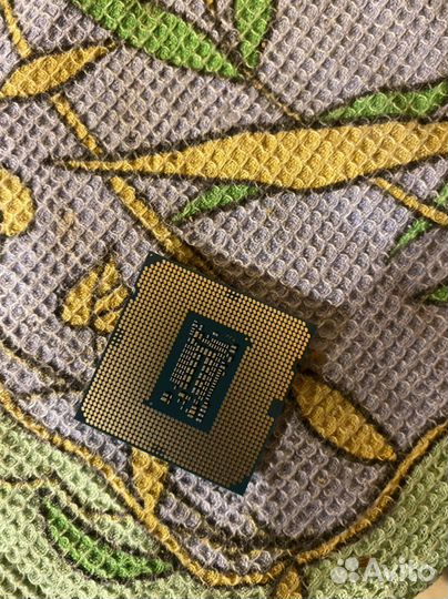 Процессор intel core i5-10400F