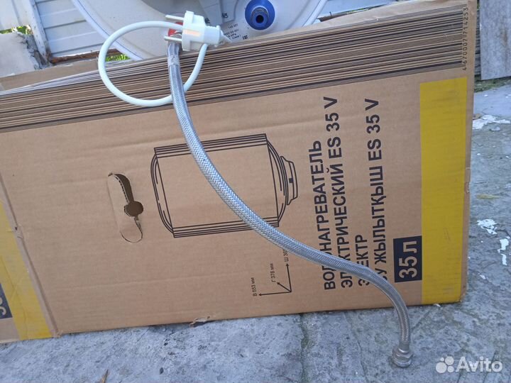 Бойлер водонагреватель электрический