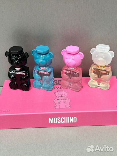 Подарочный набор moschino 4*30ml