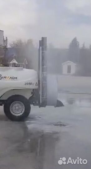 Вентиляторная группа на опрыскиватель садовый