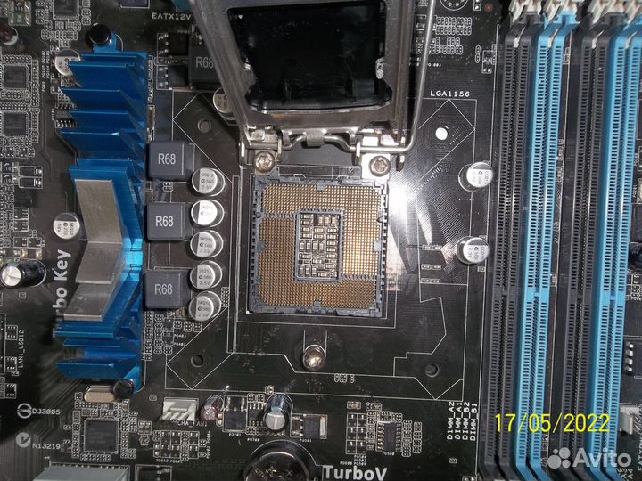 Asus P7H55-M PRO socket 1156