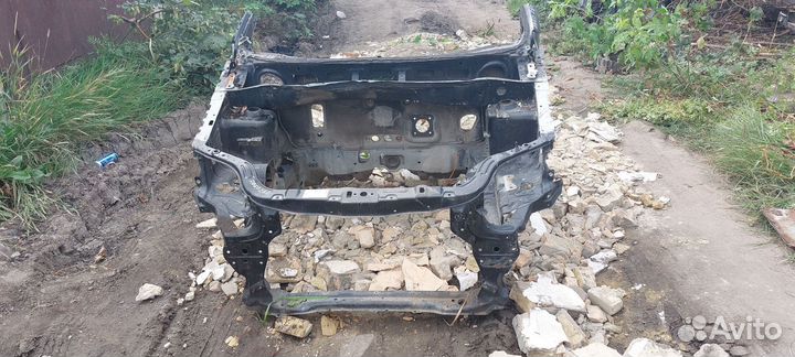 Передняя часть кузова Chevrolet Aveo t250