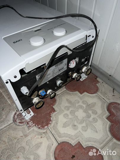 Газовый котел