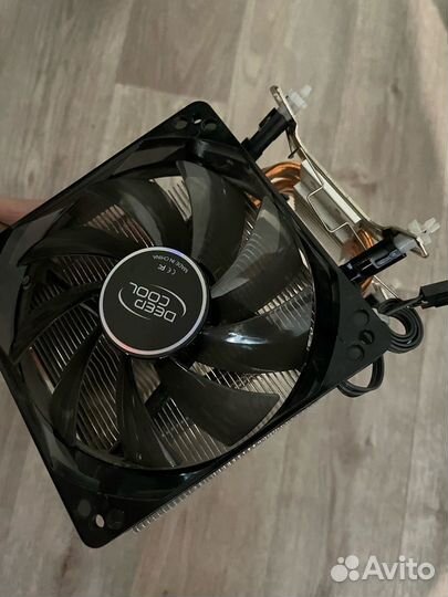 Процессор i7-8700k+ кулер