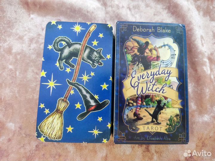 Карты taro Повседневной ведьмы (Everyday Witch)