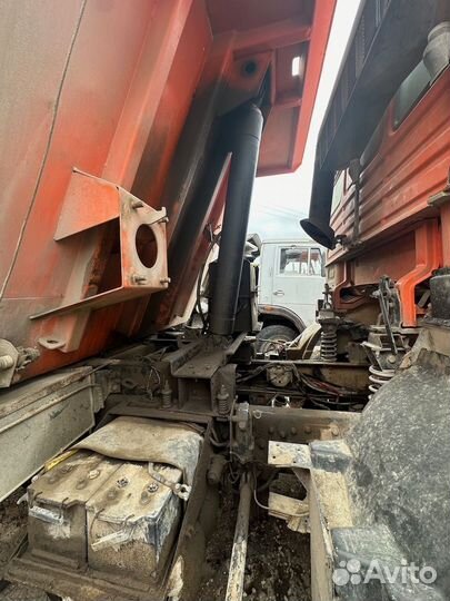 КАМАЗ 6520, 2007