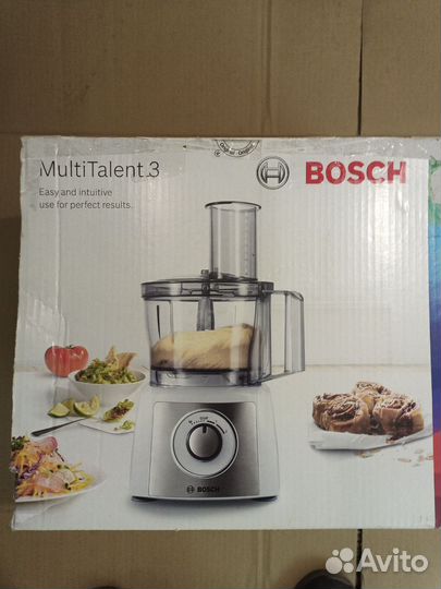 Кухонный комбайн bosch multitalent 3