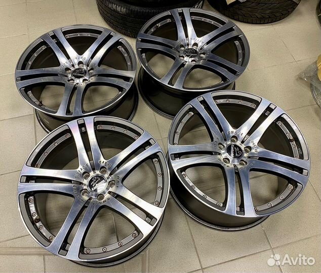 Диски Carlsson 1/5 RS - 20/ 9.5J/ET45/ 5x112