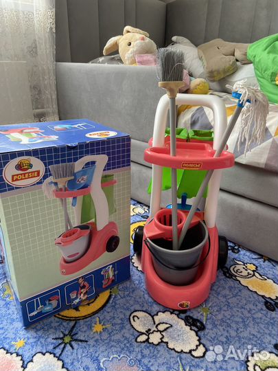Игровой набор помощница (полесье)